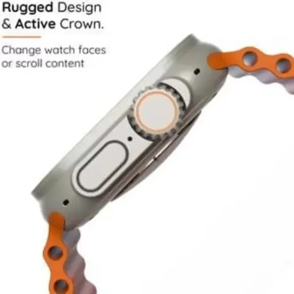 PIRASO S8 Ultra Orange Smartwatch