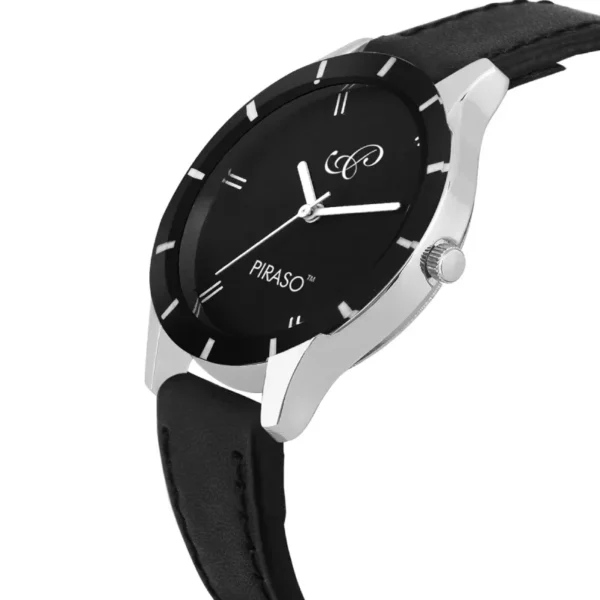 Piraso PR9118 Women's Watch, Black Dial, Analog Watch