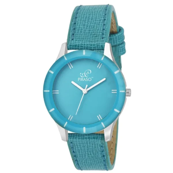 Piraso PR9118 Women's Watch Turquoise Dial