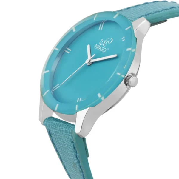 Piraso PR9118 Women's Watch Turquoise Dial