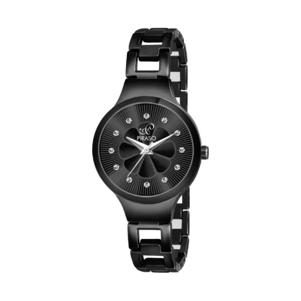 Piraso DB 307 Black Chain Analog Watch