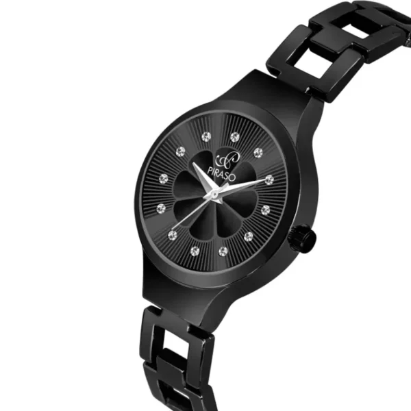 Piraso DB 307 Black Chain Analog Watch