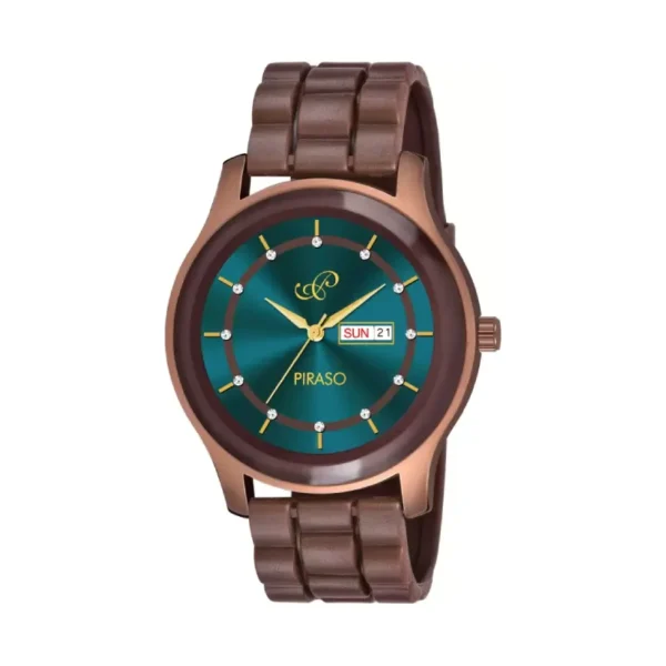 Piraso D&D C22 Diamond Studded Blue Dial Watch