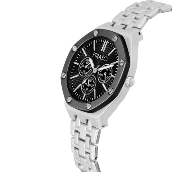Piraso Women's Silver Chain Analog Watch