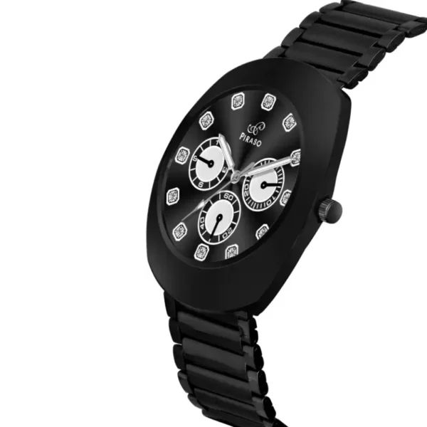 Piraso Black Dial Men's Watch", "RA-DO 2026 Black Chain Analog Watch