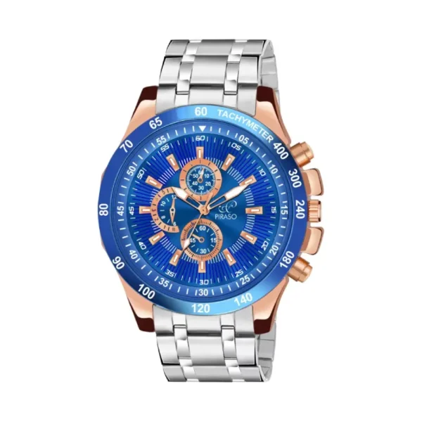 Piraso RSSL 2020 Men's Blue Dial Analog Watch
