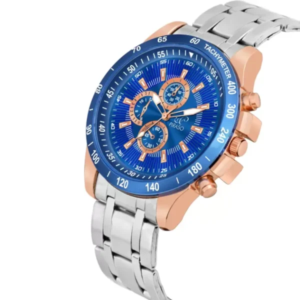 Piraso RSSL 2020 Men's Blue Dial Analog Watch