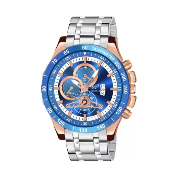 Piraso RSSL 2025 Analog Watch - Blue Copper Dial