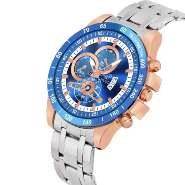 Piraso RSSL 2025 Analog Watch - Blue Copper Dial