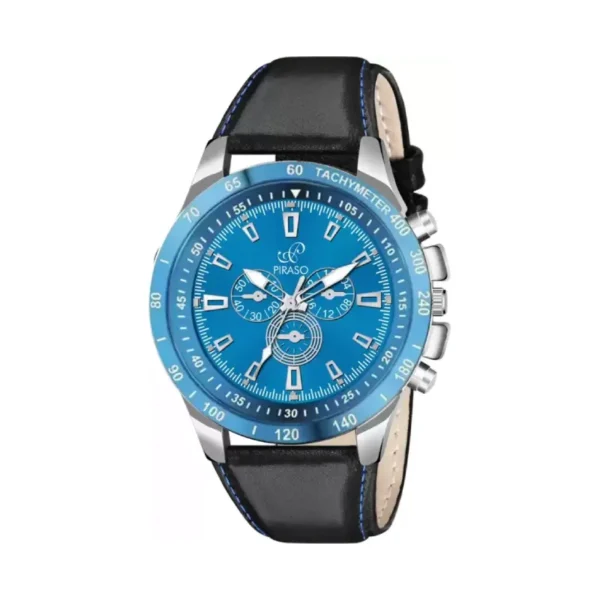 Piraso RSSL 8905 Men's Blue Dial Analog Watch