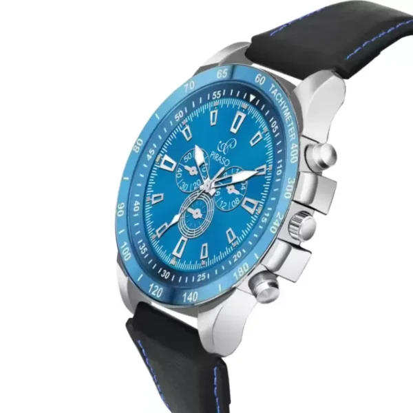 Piraso RSSL 8905 Men's Blue Dial Analog Watch