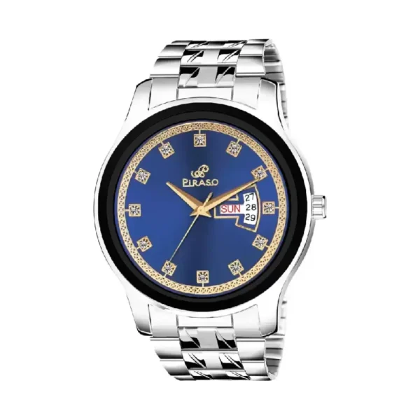 Piraso D&D C24 Blue Dial Watch