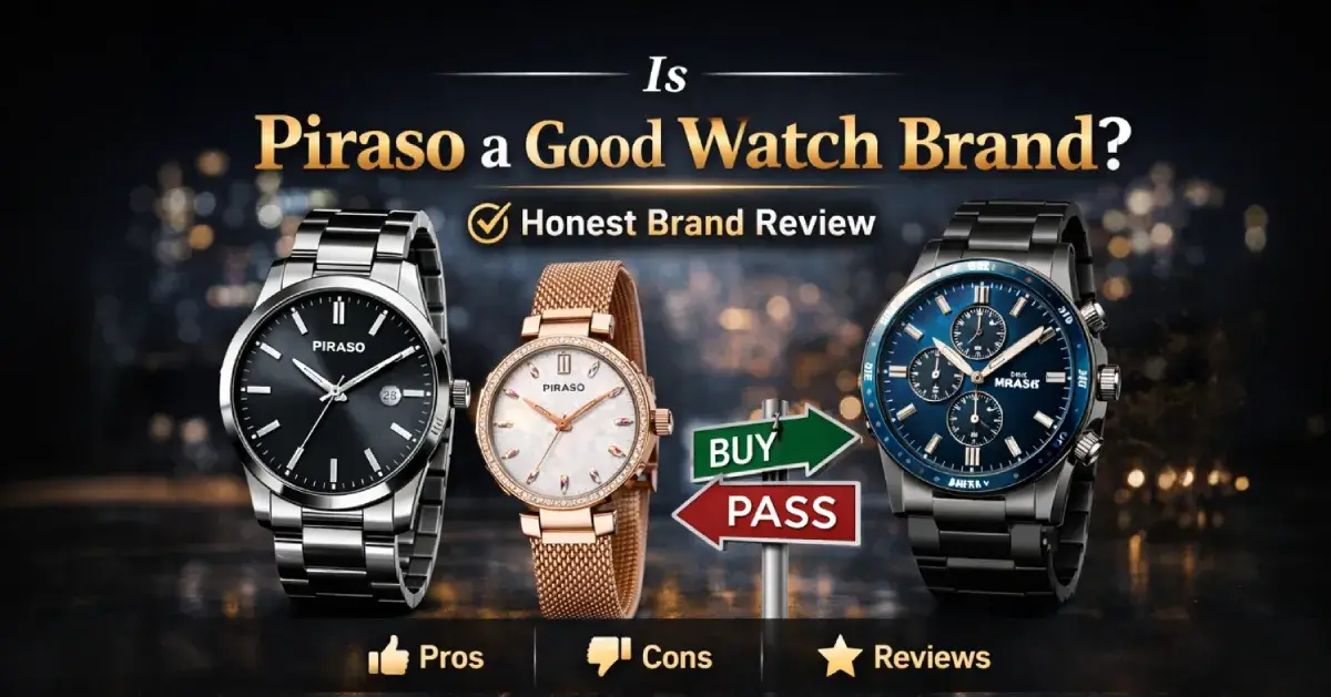 Is Piraso a Good Watch Brand