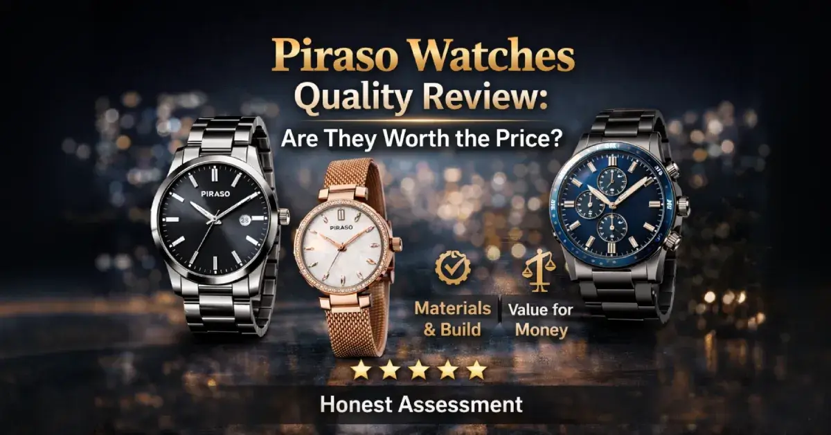 Piraso Watches Quality Review