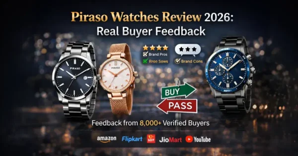 Piraso Watches Review 2026