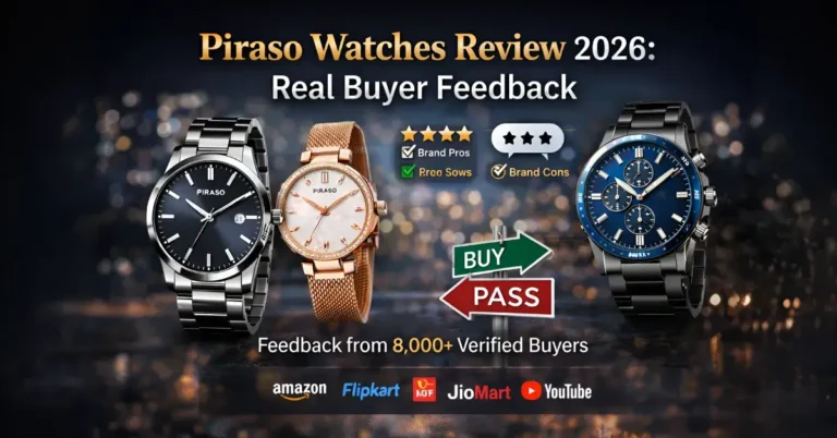 Piraso Watches Review 2026
