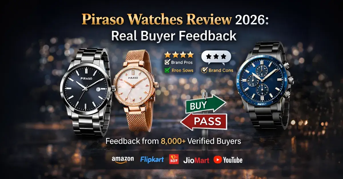 Piraso Watches Review 2026