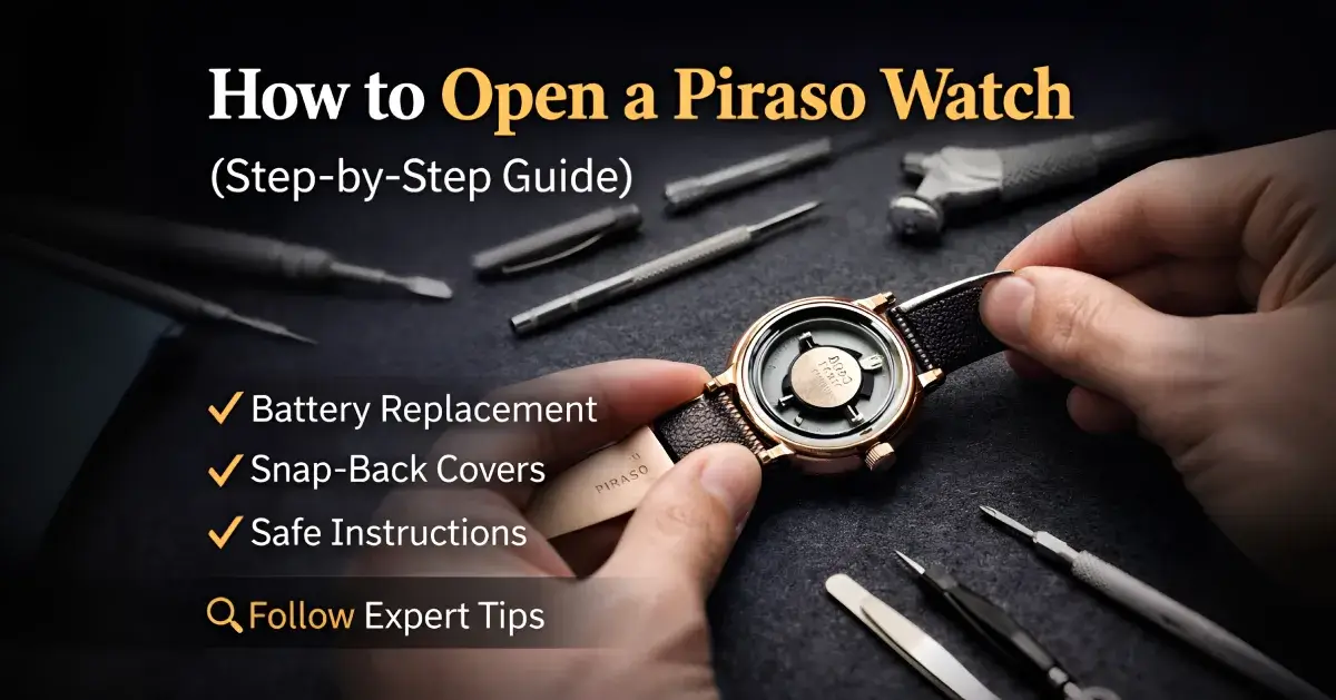 Open Piraso Watch