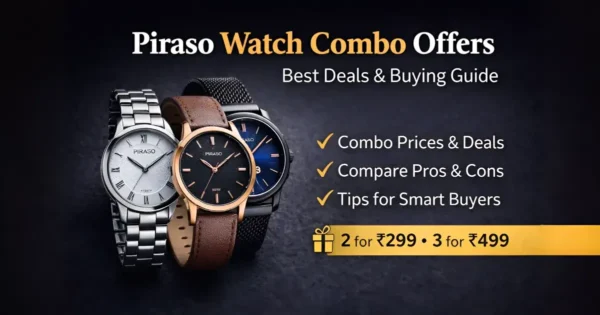 Piraso Watch Combo Offers