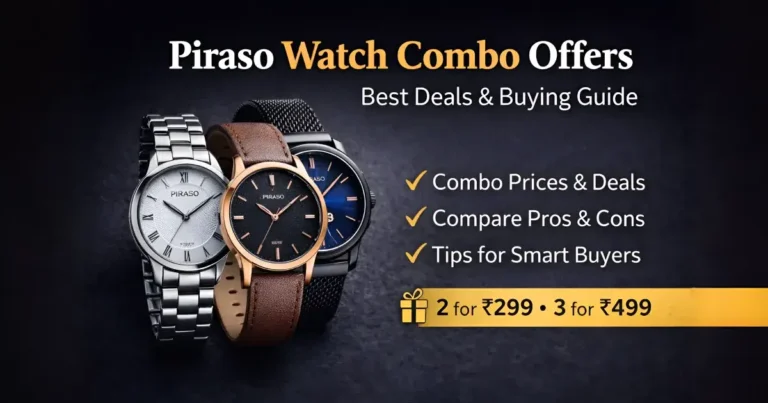 Piraso Watch Combo Offers