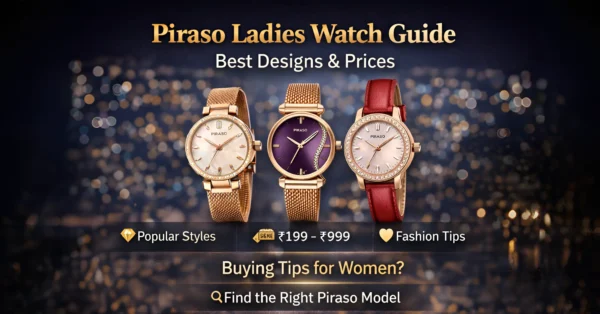 Piraso ladies watch stylish designs and price guide