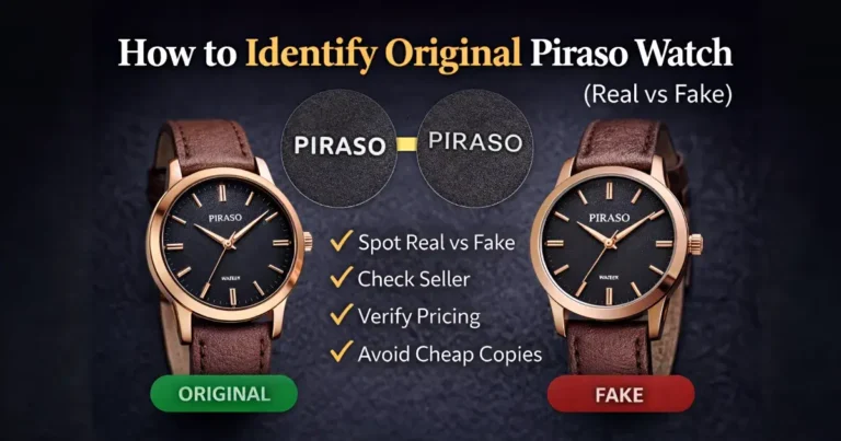 Original Piraso Watch
