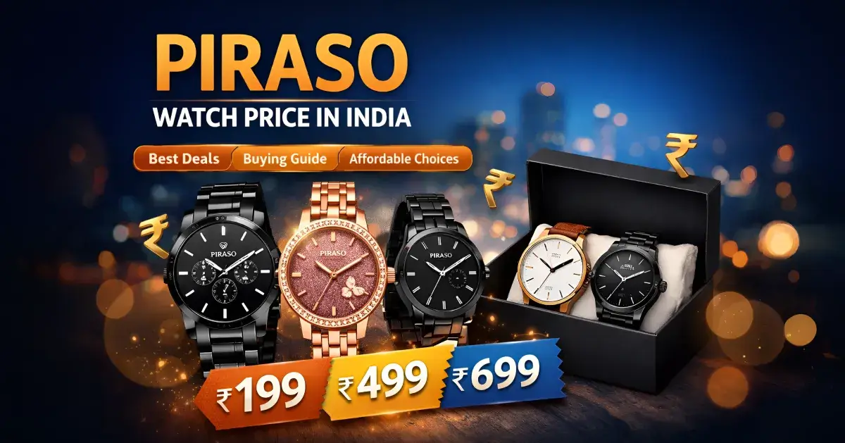 Piraso Watch Price in India