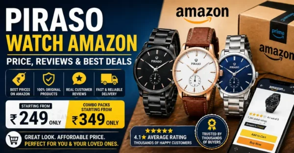 Piraso Watch on Amazon