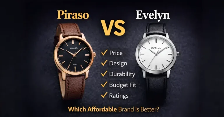 Piraso vs Evelyn Watches