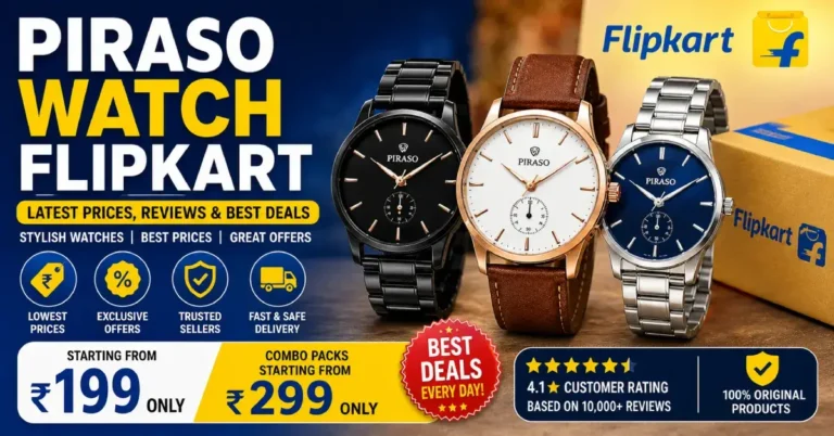Piraso Watch Flipkart