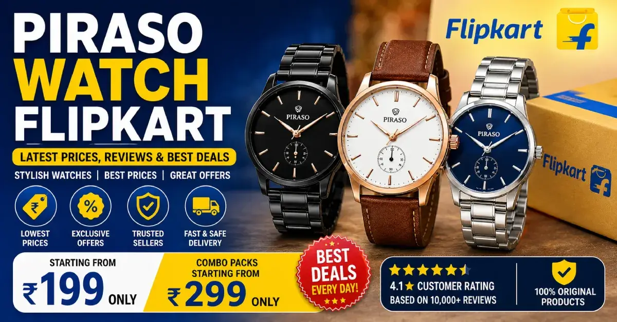 Piraso Watch Flipkart